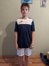 Дитяча Футболка Joma WINNER Жовтий 153-164 (100946.907 153-164) фото від покупців 3