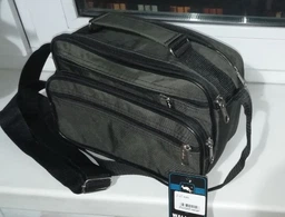 Чоловіча сумка Wallaby 2123 Чорна фото від покупців 9