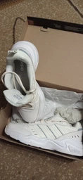 Жіночі кросівки Adidas Strutter GX0671 37.5 (4.5UK) 23 см Ftwwht/Sabemt/Halsil (4065418991421)
