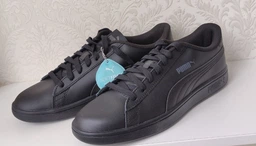 Мужские кеды низкие Puma Smash V2 L 36521506 44 (9.5UK) 28.5 см Черные (4059505056797) фото от покупателей 12
