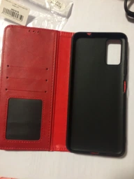 Чохол-книжка Deexe Retro Style для ZTE Blade A71 - Black фото від покупців 3