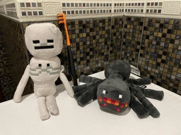 Мягкая игрушка Майнкрафт Скелет 24 см Minecraft (6314) фото от покупателей 3