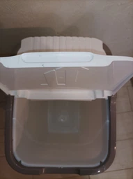 Відро для сміття Heidrun REFUSE 35л, 33*26*51см Салатова кришка (HDR-13422) фото від покупців 1