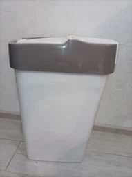 Відро для сміття Heidrun REFUSE 35л, 33*26*51см Салатова кришка (HDR-13422)