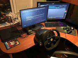 Проводной руль Thrustmaster T300 Ferrari Integral RW Alcantara edition PC/PS4/PS3 Black (4160652) фото от покупателей 1