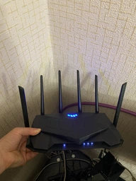 Маршрутизатор ASUS TUF-AX5400 4xGE LAN 1xGE WAN 1xUSB3.2 Gen 1 MU-MIMO OFDMA MESH gaming фото від покупців 19