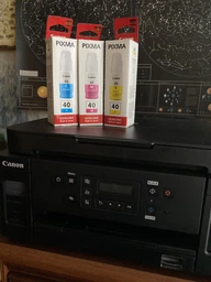 Чернила Canon GI-40 M Magenta (3401C001AA) фото от покупателей 3