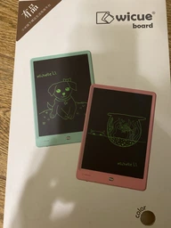Графічний планшет для малювання Wicue Writing Tablet 10" Pink (WS210) фото від покупців 1