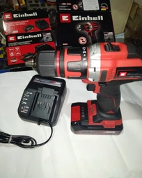 Шурупокрут акумуляторний Einhell TE-CD 18/40 Li Kit 2.5 Ah (4513925-16) фото від покупців 14