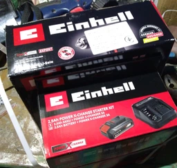 Шурупокрут акумуляторний Einhell TE-CD 18/40 Li Kit 2.5 Ah (4513925-16) фото від покупців 6