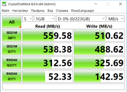 SSD диск Kingston HyperX Fury 3D 240GB 2.5" SATAIII TLC (KC-S44240-6F) фото от покупателей 16