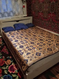 Ліжко двоспальне Еверест Ліберті-1400, Дуб Білий Крафт фото від покупців 1