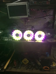 Вентилятор 120 mm Frime Iris LED Fan 16LED RGB HUB-2 (FLF-HB120RGBHUB216) фото от покупателей 8