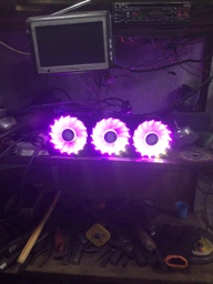 Вентилятор 120 mm Frime Iris LED Fan 16LED RGB HUB-2 (FLF-HB120RGBHUB216) фото от покупателей 7