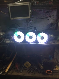 Вентилятор 120 mm Frime Iris LED Fan 16LED RGB HUB-2 (FLF-HB120RGBHUB216) фото от покупателей 6