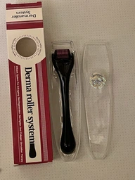 Мезоролер Derma Roller 0,5 мм для обличчя на 540 голок фото від покупців 12