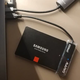 Адаптер Maiwo для подключения HDD/SSD 2.5" SATA к USB3.1 Type-C Gen2 + контейнер защитный для HDD 2.5" (K104G2 black) фото от покупателей 1