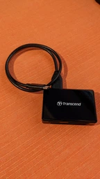 Кард-ридер Transcend USB3.1 Gen1 All-in-1 Multi Card Reader Type-C Black (TS-RDC8K2)