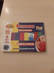 Пластилин Class Чистые руки ECO Maxi 16 цветов 320 г (7647С) (8591662764703) фото от покупателей 5
