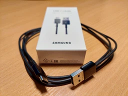 Кабель Samsung USB Type-A – USB Type-C 1.5 м Black (EP-DG930IBRGRU) фото от покупателей 13
