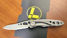Карманный нож Leatherman Skeletool KBx в коробке Stainless (832382) фото от покупателей 6