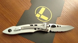 Карманный нож Leatherman Skeletool KBx в коробке Stainless (832382) фото от покупателей 2