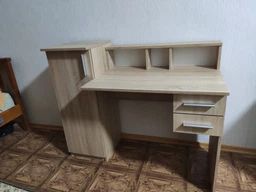 Стол письменный Компанит Пи пи 1 Нимфея альба (36889160) фото от покупателей 2