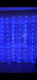 ​Гирлянда штора Водопад 3х2 м 320 LED , светодиодная новогодняя холодная гирлянда 3 на 2 Штора холодный - белый цвет гирлянда на окно 3 х 2 метров фото від покупців 1