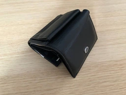Женский бумажник с монетницей ST Leather Голубой 3180-87561 фото от покупателей 2