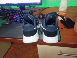 Мужские кроссовки для бега Nike Revolution 5 BQ3204-001 48.5 (14US) 32 см Черные (193151520821) фото от покупателей 10
