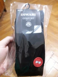 Носки мужские теплые высокие махровые Diwari Comfort 7С-24СП 000 38-39 р Черные (4811473022262) фото от покупателей 1