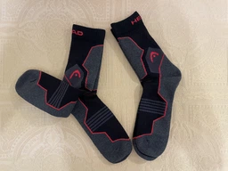 Носки Head Hiking Crew Unisex 2-pack 35-38 black/red 781001001-232 фото от покупателей 1