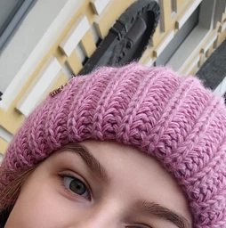 Шапка жіноча Malisa Арма 15-1013-MR-96 54-58 Моркв'яна фото від покупців 10