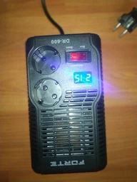Стабилизатор напряжения Forte DR600 (72432)