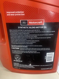 Моторное масло Ford Motorcraft Synthetic Blend SAE 5W-30 4.730 л. фото от покупателей 5