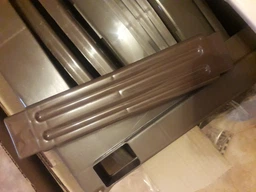 Пластиковый комод на 4 яруси Efe plastics "Стиль" коричневий 90х37х48 см