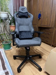 Крісло ігрове GT Racer X-8005 Dark Gray
