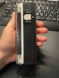 Портативный ультрафиолетовый детектор валют DL-01 фото от покупателей 2