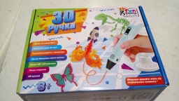 Ручка 3D 73877 ,цвет фиолетовый «Fun Game» фото от покупателей 1