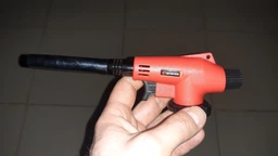 Портативный газовый горелка 1300°C INTERTOOL GB-0022 для пайки и строительных работ фото от покупателей 4
