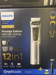 Универсальный триммер PHILIPS MG9710/90 серии 9000 (12-в-1) фото от покупателей 12