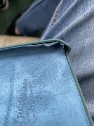 Чохол Silicone case для IPhone 11 Pro max Dark blue темно синій
