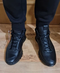 Чоловічі черевики Ecco Exostride М 42 чорний 835344 (01001) фото от покупателей 5