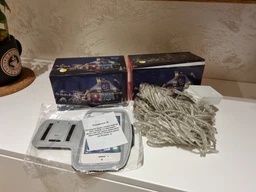 Світлодіодна гірлянда Shine X-mas Lights штора водоспад 240LED 2*2 метри фото від покупців 2