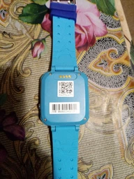 Смарт-годинник KID Watch Дитячі Розумні годинник GPS з вологозахист IP67 Сині з блакитним фото від покупців 1