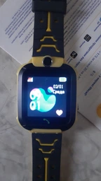 Детские Умные Смарт Часы Baby Smart Watch Q12 (S12) Original С Lbs Желтые фото от покупателей 1