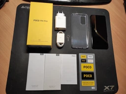 Мобільний телефон Poco M4 Pro 5G 4/64 GB Yellow (883159) фото від покупців 3
