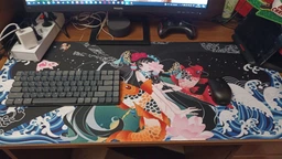 Игровая поверхность Varmilo Daisy Desk Mat XL Speed (ZDB010-01) фото от покупателей 7