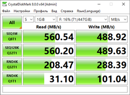 SSD диск Kingston HyperX Fury 3D 480GB 2.5" SATAIII 3D NAND TLC (KC-S44480-6F) фото от покупателей 14