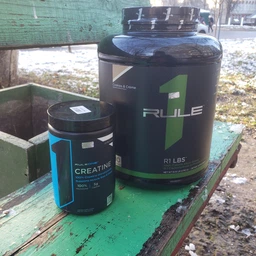 Креатин R1 Rule One Creatine 420 грамм Вкус Голубая малина